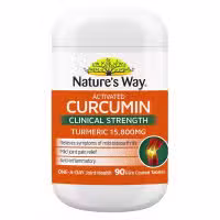 Natures Way Activated Curcumin 90 Tablets