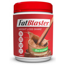 Naturopathica FatBlaster Shake 30% Less Sugar Chocolate 430g