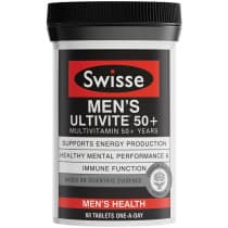 Swisse Mens Ultivite 50+ 60 Tablets