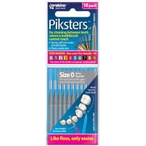 Piksters Size 0 Grey 10 Pack