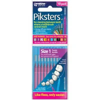 Piksters Size 1 Purple 10 Pack