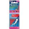Piksters Size 4 Red 10 Pack