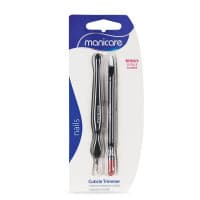 Manicare Cuticle Trimmer With Bonus Pusher