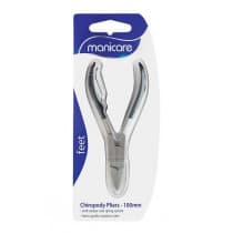 Manicare Chiropody Pliers 100mm With Side Spring