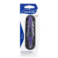 Manicare Precise Grip Tweezers Purple