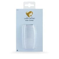Lady Jayne Crystal Side Combs 4 Pack