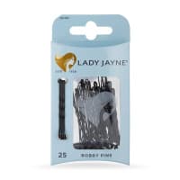 Lady Jayne Black Bobby Pins 25 Pack