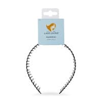 Lady Jayne Black Wire Bandeau