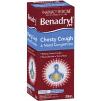 Benadryl Pe Chesty Cough And Nasal Congestion 200ml