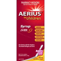 Aerius Syrup For Children 100ml