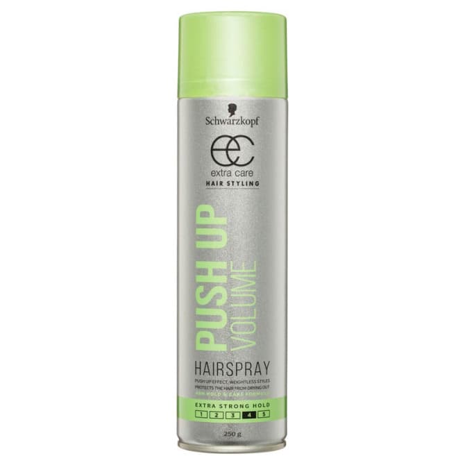 Buy Schwarzkopf Extra Care Push Up Volume Hairspray 250g Online | Chempro Chemists Buy Schwarzkopf Extra Care Push Up Volume Hairspray 250g Online | Chempro Chemists