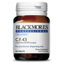 Blackmores Professional C.F.43 84 Tablets 