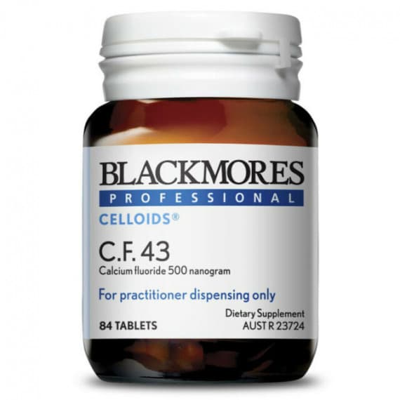 Blackmores Professional C.F.43 84 Tablets