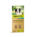 Drontal Dog Allwormer Chewable Medium 10kg 2 Pack