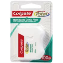 Colgate Total Mint Waxed Dental Floss 100m