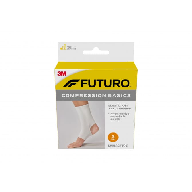 Buy Futuro 3300EN Compression Basic Elastic Ankle Brace Small Online