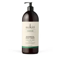 Sukin Botanical Body Wash Pump 1ltr