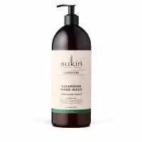 Sukin Cleansing Hand Wash Pump Signature 1L