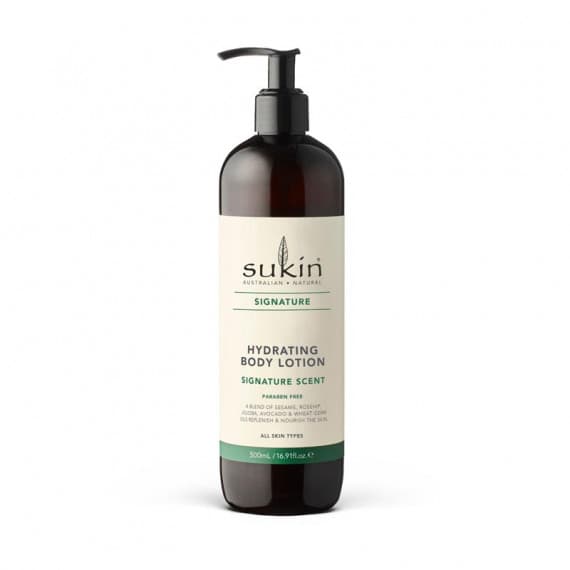 Buy Sukin Hydrating Body Lotion Pump 500ml Online Chempro Chemists