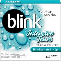 Blink Intensive Tears Vial 0.4ml X 20
