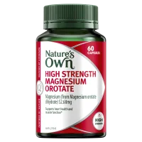 Natures Own High Strength Magnesium Orotate 60 Capsules