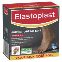 Elastoplast Sport Rigid Strapping Tape 38mm x 15m Tan