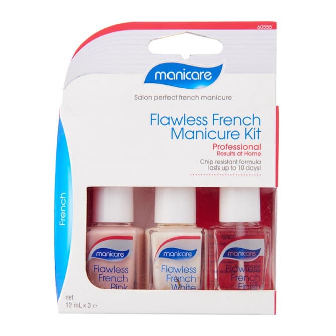 Buy Manicare 3 Steps French Manicure Kit Pink Online Chempro