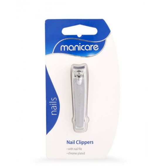 Buy Manicare Nail Clippers With Nail File Online Chempro Chemists
