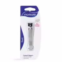 Manicare Toenail Clippers With Catcher and Nail File
