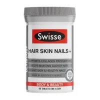 Swisse Ultiboost Hair Skin Nails+ 60 Tablets