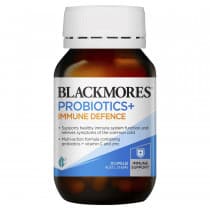 Blackmores Probiotics Plus Immune Defence 30 Capsules