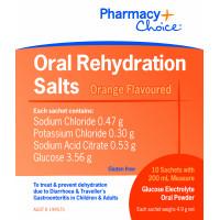 Pharmacy Choice Oral Rehydration Salts 10 Sachets