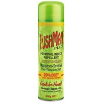 Bushman Aerosol With Sunscreen 350g