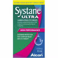 Systane Ultra Lubricating Eye Drops 10ml