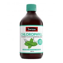 Swisse Chlorophyll Spearmint Flavour Superfood Liquid 500ml