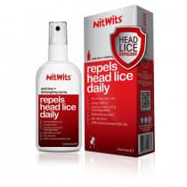 NitWits Anti Lice & Detangling Spray 125ml