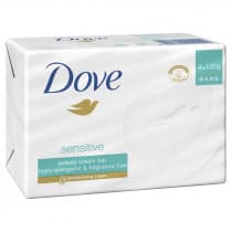 Dove Sensitive Beauty Cream Bar 100g 4 Pack