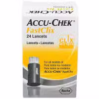 Accu Chek FastClix 24 Lancets