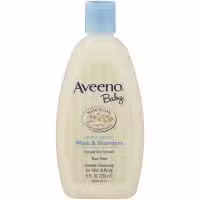 Aveeno Baby Wash & Shampoo Lightly Scented 236ml