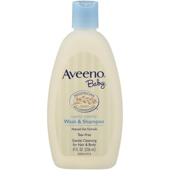 Buy Aveeno Baby Wash & Shampoo Lightly Scented 236ml Online Chempro Chemists
