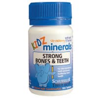 Schuessler Tissue Salts Kidz Minerals Strong Bones and Teeth 100 Tablets