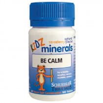 Martin & Pleasance Schuessler Tissue Salts Kidz Minerals Be Calm 100 Tablets