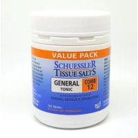 Martin & Pleasance Schuessler Comb 12 General Tonic 250 Tablets