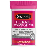 Swisse Teenage Womens Ultivite 60 Tablets
