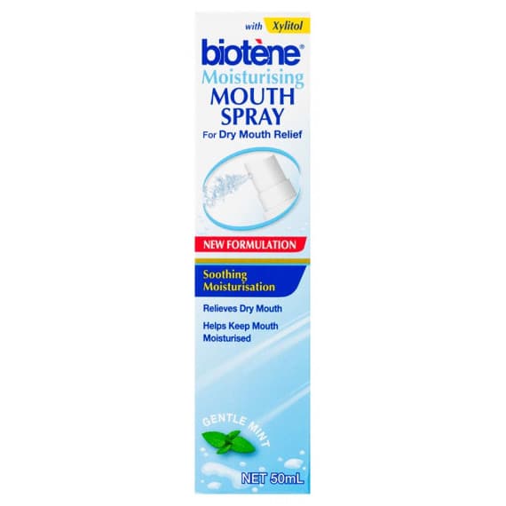 Buy Biotene Moisturising Mouth Spray 50ml Online Chempro Chemists