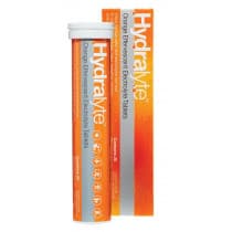 Hydralyte Electrolyte Orange Flavoured 20 Effervescent Tablets