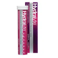 Hydralyte Effervescent Electrolyte Blackcurrant & Apple 20 Tablets