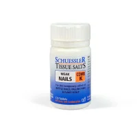 Martin and Pleasance Schuessler Comb K Weak Nails 125 Tablets