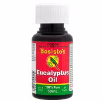 Bosistos Eucalyptus Oil 50ml