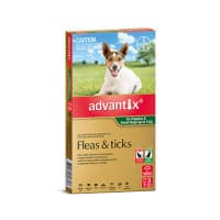 Advantix For Puppies and Small Dogs 0 to 4kg 3 Pack